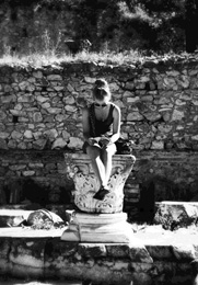 Ruins in the ancient city of Philippi
