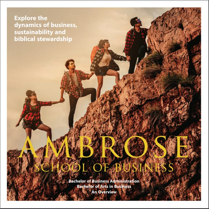 Ambrose School of Business Viewbook